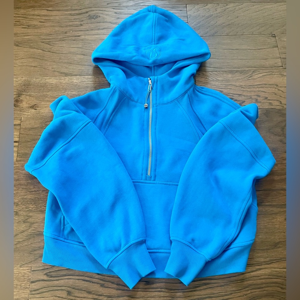 Lululemon Women’s Scuba Oversized Half-Zip Hoodie XS-S